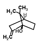CAS 登录号：379216-34-9， (1S,4S)-7,7-二甲基-2-亚甲基双环[2.2.1]庚烷-1-醇