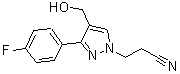 CAS#: 379223-82-2, 3-[3-(4-Fluorophenyl)-4-(Hydroxymethyl)-1H-Pyrazol-1-Yl]Propanenitrile