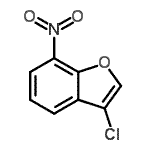 CAS#: 379228-67-8, 3-Chloro-7-Nitro-Benzofuran
