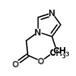 CAS#: 379228-99-6, Methyl (5-Methyl-1H-Imidazol-1-Yl)Acetate