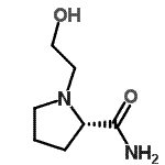 CAS#: 379229-40-0, 1-(2-Hydroxyethyl)-L-Prolinamide