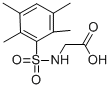 CAS 登录号：379250-94-9， N-[(2,3,5,6-四甲基苯基)磺酰基]-甘氨酸