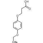 CAS 登录号：379254-67-8， 3-(4-乙氧基苯氧基)丙酸