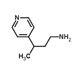 CAS#: 379264-83-2, 3-(4-Pyridinyl)-1-Butanamine