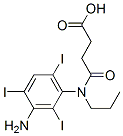 CAS#: 37934-63-7, 4-[(3-Amino-2,4,6-Triiodophenyl)-Propylamino]-4-Oxobutanoic Acid