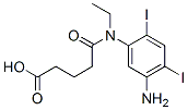 CAS#: 37934-66-0, 5-[(5-Amino-2,4-Diiodophenyl)-Ethylamino]-5-Oxopentanoic Acid