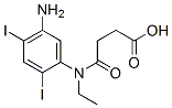 CAS#: 37934-68-2, 4-[(5-Amino-2,4-Diiodophenyl)-Ethylamino]-4-Oxobutanoic Acid