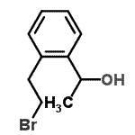 CAS#: 37939-38-1, 1-[2-(2-Bromoethyl)Phenyl]Ethanol