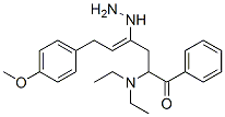 CAS#: 3796-03-0, N-[(Z)-3-(2-Diethylaminoethylamino)-1-(4-Methoxyphenyl)-3-Oxoprop-1-En-2-Yl]Benzamide
