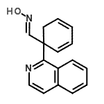 CAS#: 379701-28-7, (E)-N-Hydroxy-1-[1-(1-Isoquinolinyl)-2,4-Cyclohexadien-1-Yl]Methanimine