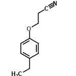 CAS#: 379730-09-3, 3-(4-Ethylphenoxy)Propanenitrile