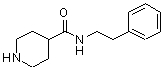 CAS 登录号：37978-09-9， N-(2-苯基乙基)-4-哌啶甲酰胺