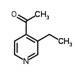 CAS#: 37978-19-1, 1-(3-Ethyl-4-Pyridinyl)Ethanone