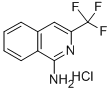 CAS#: 37989-07-4, 3-(Trifluoromethyl)Isoquinolin-1-Amine Hydrochloride