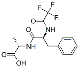 CAS#: 3801-77-2, (2S)-2-[[(2S)-3-Phenyl-2-[(2,2,2-Trifluoroacetyl)Amino]Propanoyl]Amino]Propanoic Acid