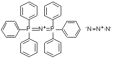 CAS 登录号：38011-36-8， 二(三苯基膦)-铵叠氮化物