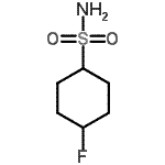 CAS#: 380187-12-2, 4-Fluorocyclohexanesulfonamide