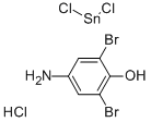 CAS 登录号：380230-52-4， 4-氨基-2,6-二溴苯酚锡(II)氯化物盐酸盐