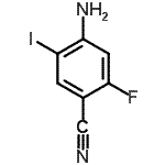 CAS#: 380241-60-1, 4-Amino-2-Fluoro-5-Iodobenzonitrile