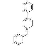 CAS#: 38025-45-5, 1-Benzyl-4-Phenyl-1,2,3,6-Tetrahydropyridine