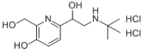 CAS#: 38029-10-6, 6-[2-(Tert-Butylamino)-1-Hydroxyethyl]-2-(Hydroxymethyl)Pyridin-3-Ol Dihydrochloride