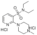 CAS#: 38030-56-7, N,N-Diethyl-2-(4-Methyl-1-Piperazinyl)-3-Pyridinesulfonamide Dihydrochloride