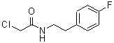 CAS#: 380346-60-1, 2-Chloro-N-[2-(4-Fluorophenyl)Ethyl]Acetamide