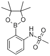 CAS 登录号：380430-60-4， 2-甲烷磺酰基氨基苯硼酸频哪醇酯