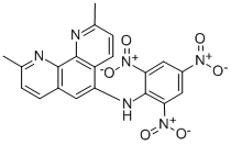 CAS 登录号：380482-30-4， 2,9-二甲基-N-(2,4,6-三硝基苯基)-1,10-菲罗啉-5-胺