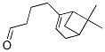 CAS 登录号：38049-28-4， 6,6-二甲基双环[3.1.1]庚-2-烯-2-丁醛
