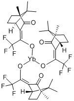 CAS 登录号：38054-03-4， D-3-三氟乙酰基樟脑酸镱