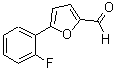 CAS 登录号：380566-25-6， 5-(2-氟-苯基)-呋喃-2-甲醛