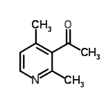 CAS#: 38059-38-0, 1-(2,4-Dimethyl-3-Pyridinyl)Ethanone