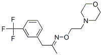 CAS#: 38060-03-6, 1-[3-(Trifluoromethyl)Phenyl]-2-Propanone O-(2-Morpholinoethyl)Oxime