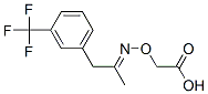 CAS#: 38060-04-7, [[[2-[3-(Trifluoromethyl)Phenyl]-1-Methylethylidene]Amino]Oxy]Acetic Acid