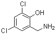 CAS 登录号：38060-64-9， 2-(氨基甲基)-4,6-二氯苯酚