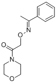 CAS#: 38063-84-2, Acetophenone O-(Morpholinocarbonylmethyl)Oxime