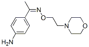 CAS 登录号：38063-87-5， 对氨基-苯乙酮 O-(2-吗啉基乙基)肟