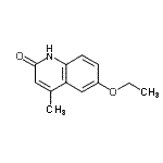 CAS 登录号：380638-81-3， 6-乙氧基-4-甲基-2(1H)-喹啉酮
