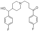 CAS#: 38077-12-2, 1-(4-Fluorophenyl)-4-[4-[(4-Fluorophenyl)-Hydroxymethyl]Piperidin-1-Yl]Butan-1-One
