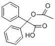 CAS#: 3808-00-2, 2-Acetyloxy-2,2-Di(Phenyl)Acetic Acid