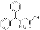 CAS 登录号：380861-91-6， 3-氨基-4,4-二苯基丁酸