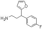 CAS#: 380878-55-7, 3-(4-Fluorophenyl)-3-(2-Furyl)-1-Propanamine