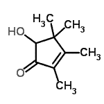 CAS#: 380897-51-8, 5-Hydroxy-2,3,4,4-Tetramethyl-2-Cyclopenten-1-One