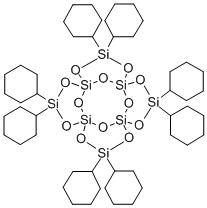 CAS#: 3809-28-7, 1,3,5,7,9,11,13,15-Octacyclohexylpentacyclooctasiloxane