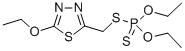 CAS#: 38090-86-7, Diethoxy-[(5-Ethoxy-1,3,4-Thiadiazol-2-Yl)Methylsulfanyl]-Sulfanylidenephosphorane