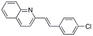CAS#: 38101-91-6, (E)-2-(4-Chlorostyryl)Quinoline