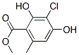 CAS#: 38103-07-0, Methyl 3-Chloro-2,4-Dihydroxy-6-Methylbenzoate
