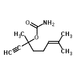 CAS#: 38104-26-6, 3,7-Dimethyl-6-Octen-1-Yn-3-Yl Carbamate