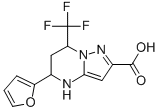 CAS#: 381175-08-2, (5R,7S)-5-Furan-2-Yl-7-(Trifluoromethyl)-1,5,6,7-Tetrahydropyrazolo[1,5-a]Pyrimidine-2-Carboxylate